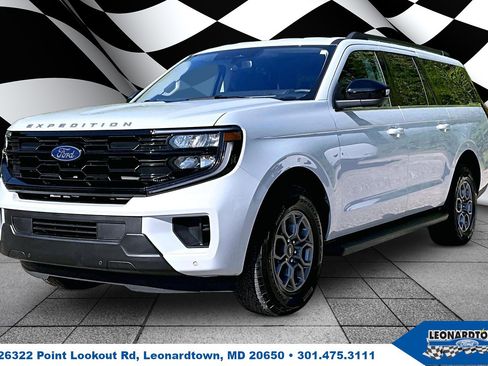Used 2025 Ford Expedition Max Active image 1