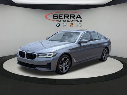 Certified 2022 BMW 530i xDrive w/ Premium Package