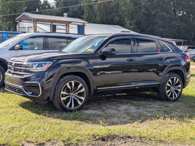 Used 2020 Volkswagen Atlas Cross Sport SEL Premium R-Line AWD/4WD image 7