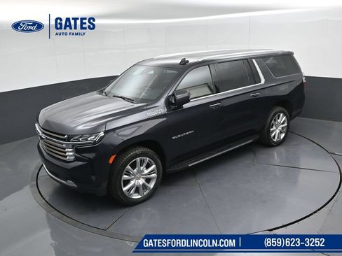 Used 2022 Chevrolet Suburban High Country AWD/4WD image 55