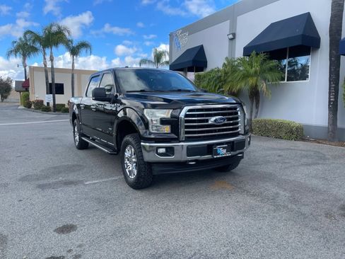 Used 2017 Ford F150 XLT w/ Equipment Group 301A Mid image 3