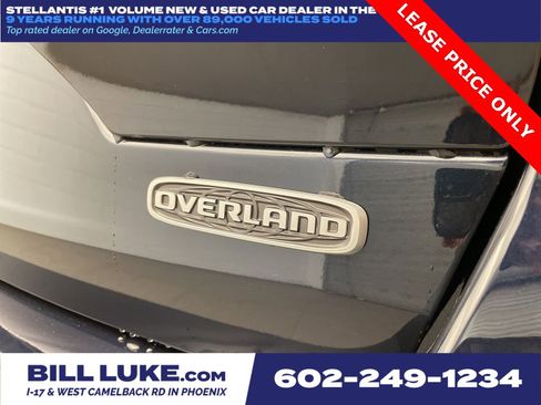 New 2025 Jeep Grand Cherokee Overland w/ Luxury Tech Group IV image 5