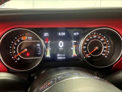 Used 2023 Jeep Wrangler Unlimited Rubicon w/ LED Lighting Group image 25