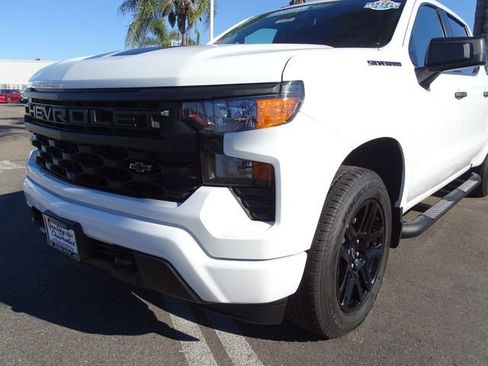 Certified 2023 Chevrolet Silverado 1500 Custom w/ Rally Edition image 4