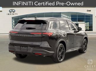 Certified 2026 INFINITI QX60 Sport w/ Dark Cargo Package video 3