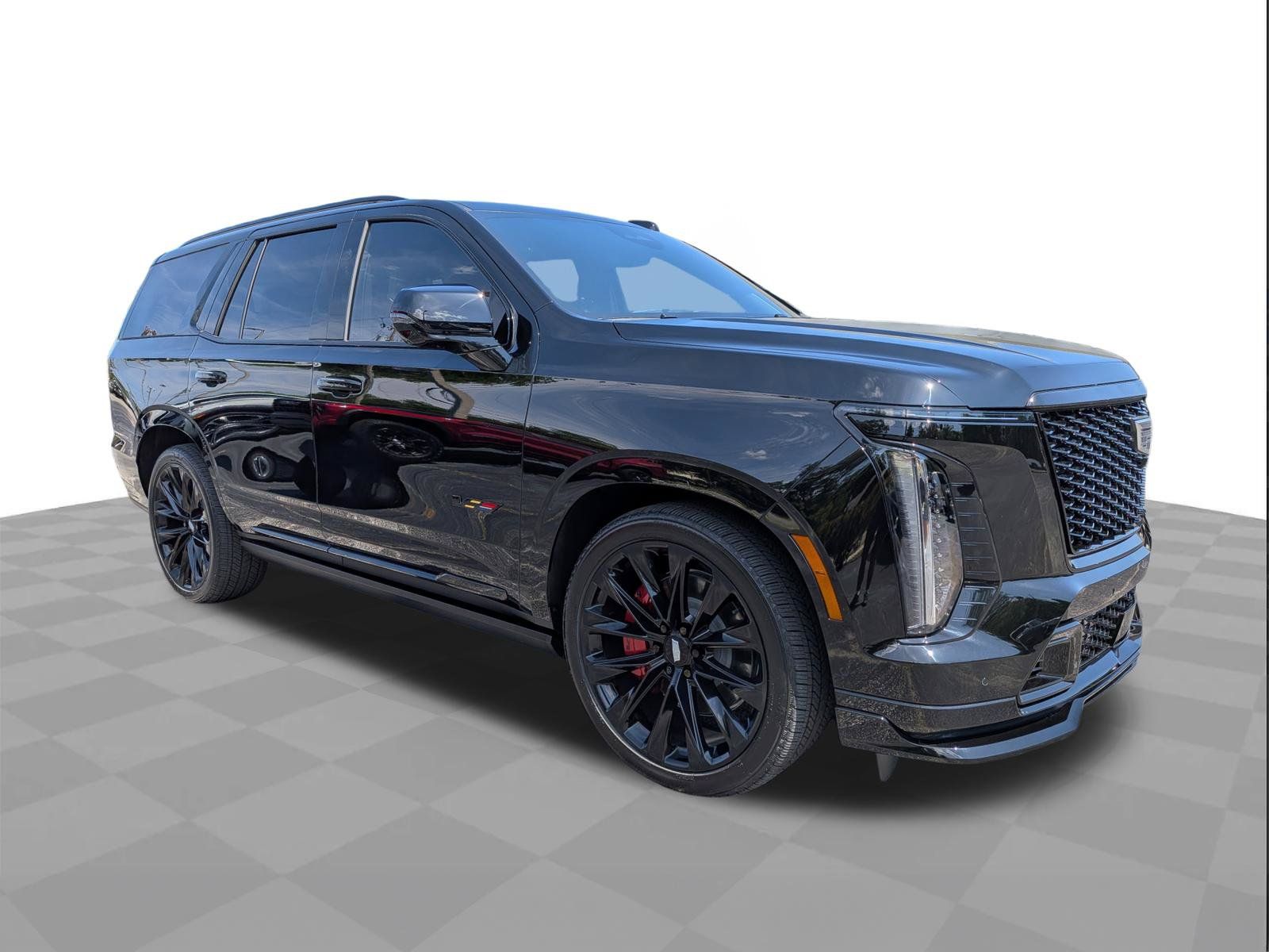 Certified 2025 Cadillac Escalade V w/ LPO, ONYX Package AWD/4WD image 2