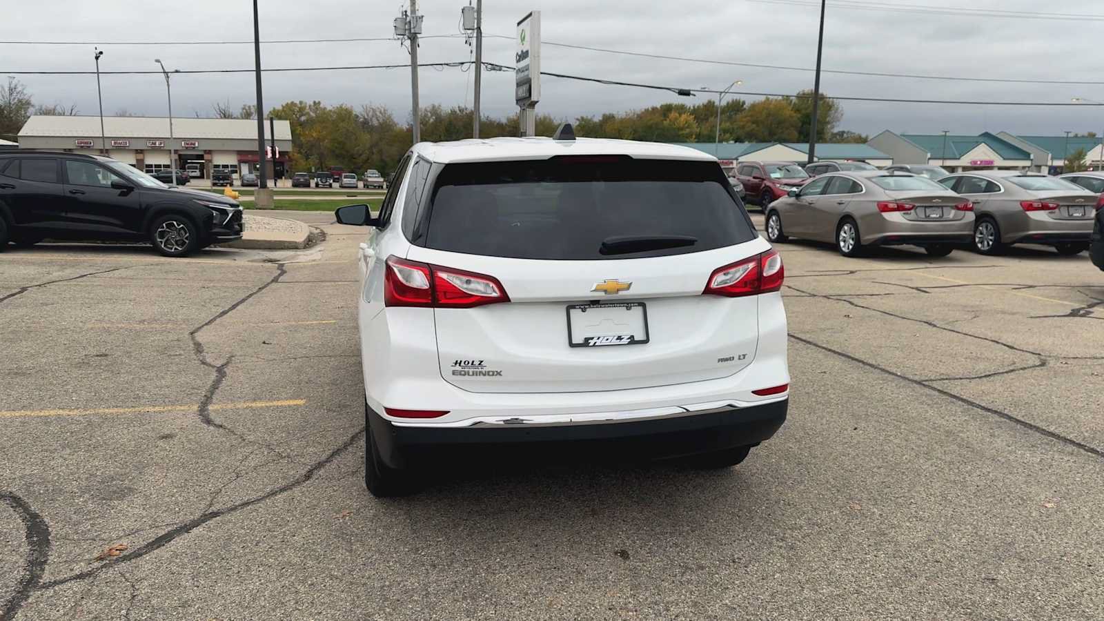 Certified 2020 Chevrolet Equinox LT AWD/4WD image 13