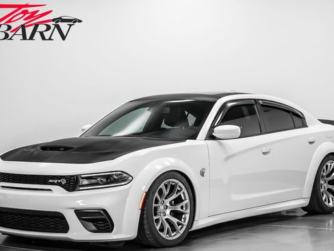 Used 2020 Dodge Charger SRT Hellcat w/ Harman/Kardon Audio Group image 1