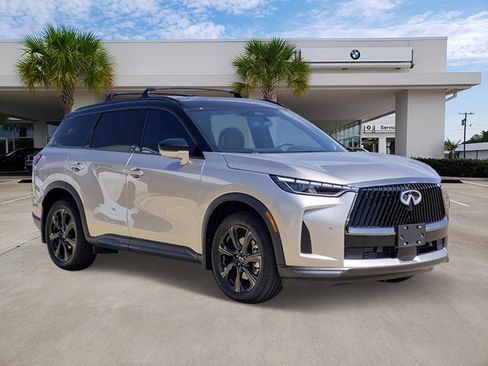 Used 2026 INFINITI QX60 Autograph w/ Dark Cargo Package AWD/4WD image 3