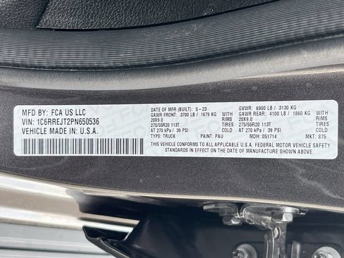Used 2023 RAM 1500 Laramie RWD image 34