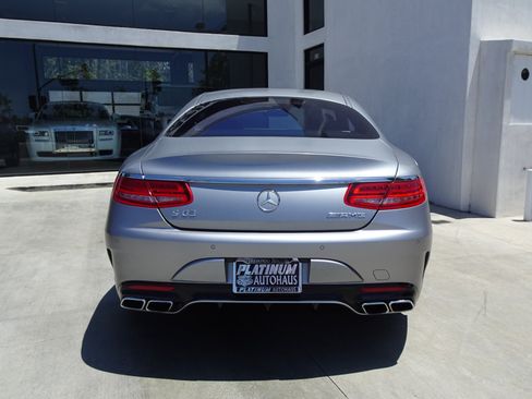 Used 2015 Mercedes-Benz S 63 AMG 4MATIC Coupe image 6