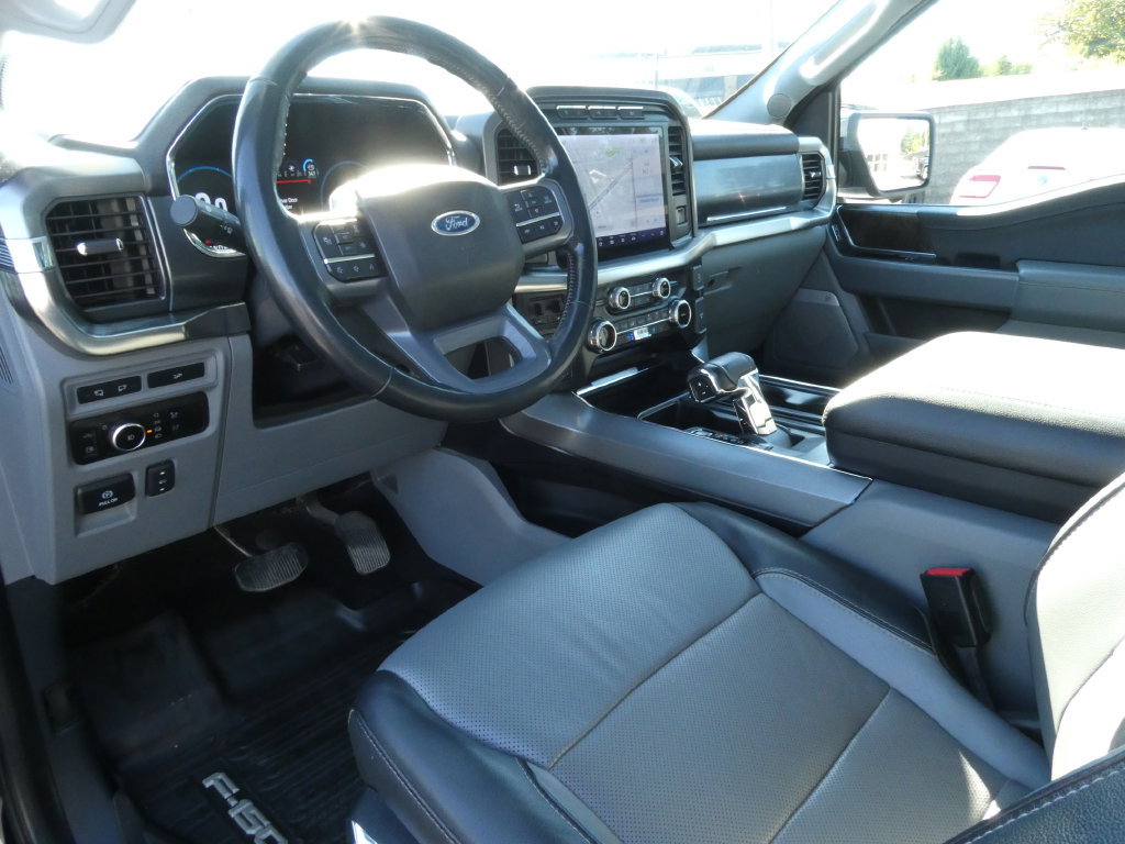 Used 2023 Ford F150 Lariat w/ Trailer Tow Package AWD/4WD image 22