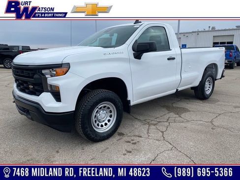 New 2025 Chevrolet Silverado 1500 W/T w/ WT Value Package image 1