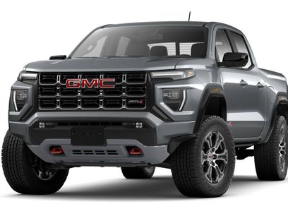 New 2025 GMC Canyon AT4