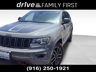 Used 2020 Jeep Grand Cherokee Trailhawk w/ Trailhawk Luxury Group