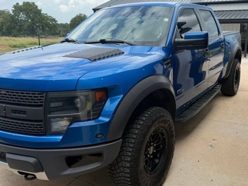 Used 2013 Ford F150 Raptor w/ Luxury Equipment Group AWD/4WD image 2