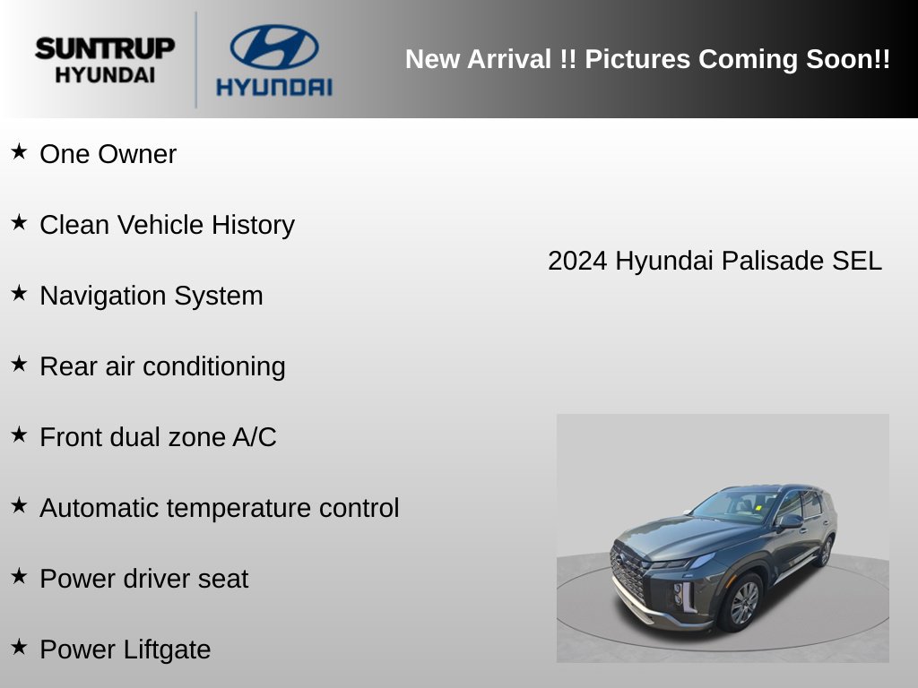 Used 2024 Hyundai Palisade SEL FWD image 5