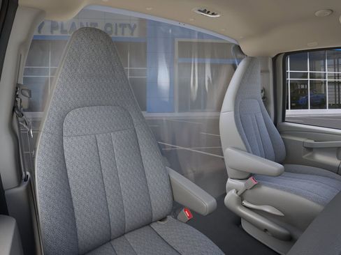 New 2025 Chevrolet Express 3500 w/ Power Convenience Package RWD image 16