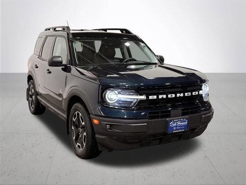 Used 2022 Ford Bronco Sport Outer Banks w/ Tech Package image 8