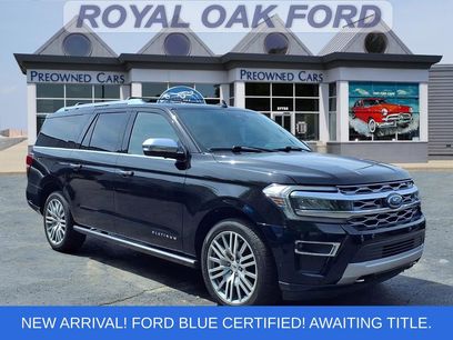 Used 2022 Ford Expedition Max Platinum