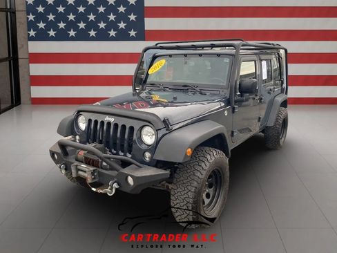 Used 2016 Jeep Wrangler Unlimited Sport w/ Quick Order Package 24S AWD/4WD image 23