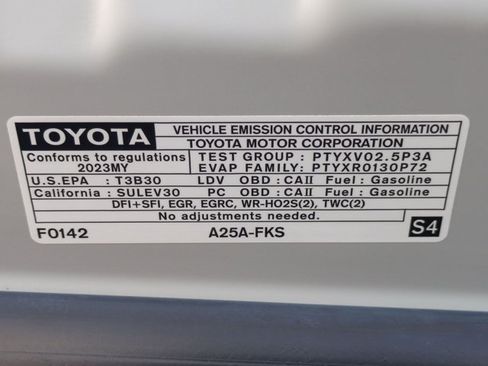 Used 2023 Toyota Camry SE FWD image 24