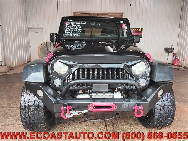 Used 2017 Jeep Wrangler Unlimited Sport w/ Quick Order Package 24S AWD/4WD image 7