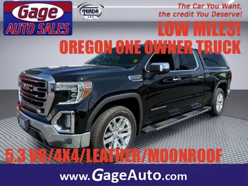 Used 2021 GMC Sierra 1500 SLT w/ SLT Premium Plus Package AWD/4WD image 1