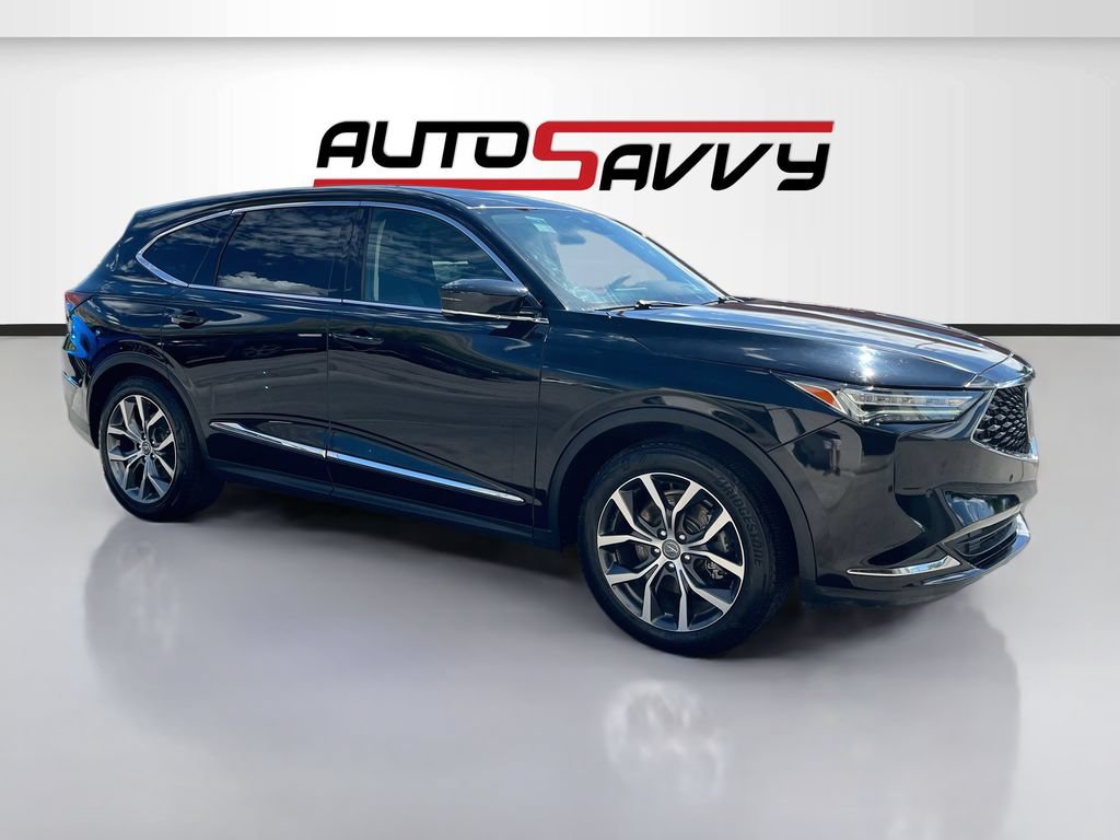 Used 2024 Acura MDX w/ Technology Package AWD/4WD image 1