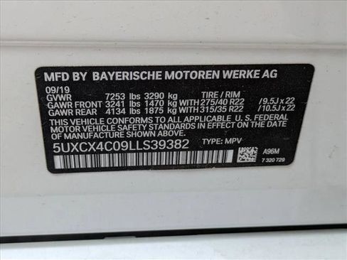 Used 2020 BMW X7 xDrive50i w/ Executive Package AWD/4WD image 28