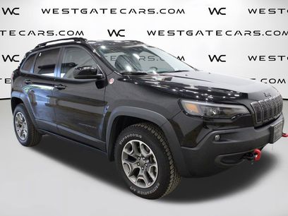 Used 2022 Jeep Cherokee Trailhawk