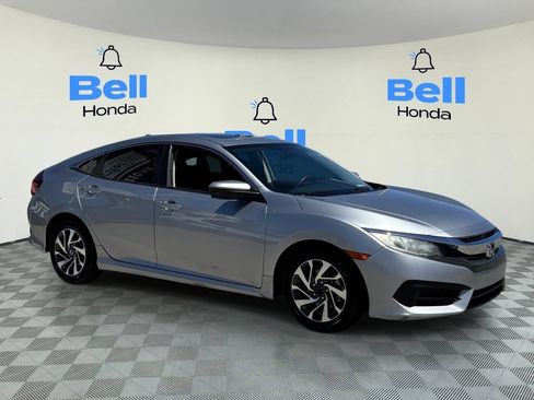 Certified 2018 Honda Civic EX image 6