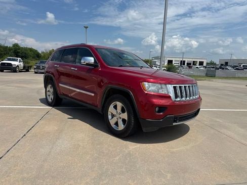 Used 2011 Jeep Grand Cherokee Overland AWD/4WD image 1