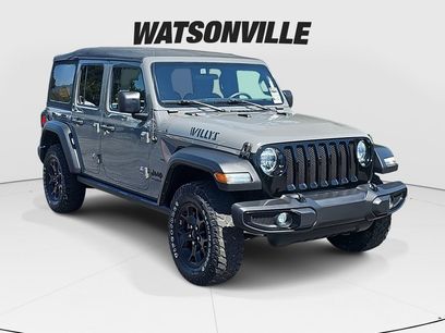 Used 2021 Jeep Wrangler Unlimited Sport