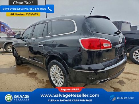 Used 2017 Buick Enclave Leather image 3