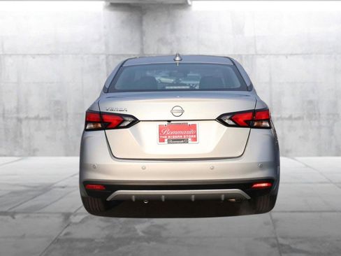 New 2025 Nissan Versa SV w/ Trunk Package image 6