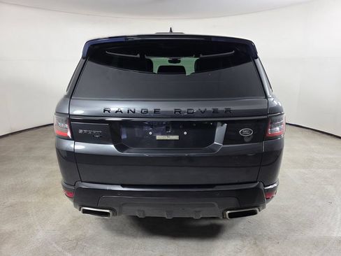 Used 2020 Land Rover Range Rover Sport HST AWD/4WD image 5