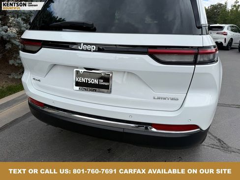 Used 2024 Jeep Grand Cherokee Limited image 37