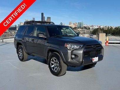 Certified 2021 Toyota 4Runner SR5
