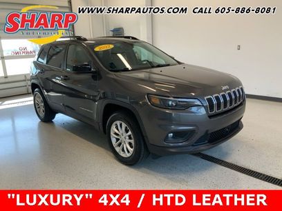 Used 2022 Jeep Cherokee Latitude Lux w/ Mopar Interior Package