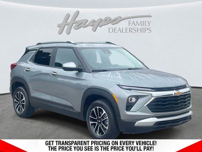 Used 2025 Chevrolet TrailBlazer LT