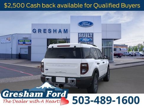 New 2025 Ford Bronco Sport Big Bend AWD/4WD image 9