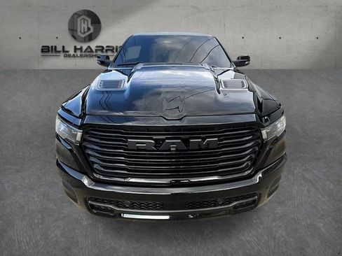 Used 2025 RAM 1500 Laramie w/ Night Edition AWD/4WD image 2