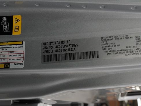 Certified 2023 Jeep Wrangler Sport S image 52