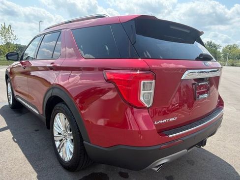 Used 2020 Ford Explorer Limited w/ Class III Trailer Tow Package RWD image 16