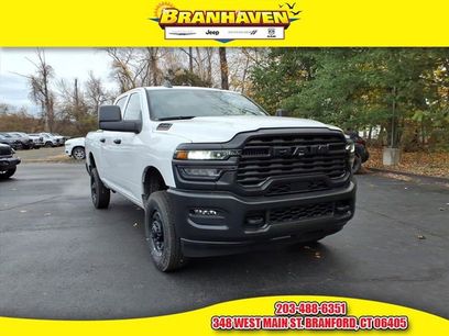 New 2026 RAM 2500 Tradesman w/ Bed Utility Group