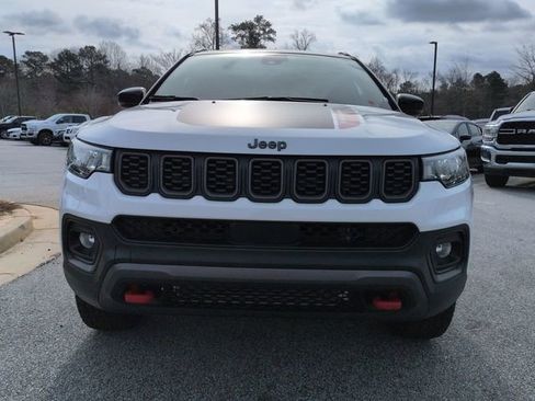 New 2026 Jeep Compass Trailhawk image 8
