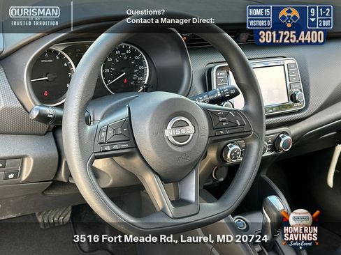 New 2025 Nissan Kicks Play S image 9