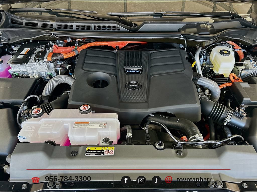 New 2026 Toyota Sequoia Limited w/ Nightshade Package RWD image 8