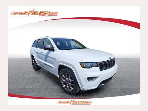 Used 2021 Jeep Grand Cherokee Limited w/ Quick Order Package 28K 80th AWD/4WD image 1